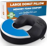 5 STARS UNITED Donut Pillow Hemorrh