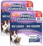 Hartz Home Protection Lavender Scented Dog Pads, XL 60 Count, Super Absorbent & Won't Leak, Odor Eliminating