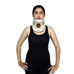 NEBULA Neck Support Cervical Collar (Philadelphia) - For Cervical Spine Immobilization & Pain Relief - Medium