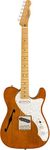 Squier by Fender Classic Vibe '60s Telecaster Thinline Electric, with Vintage Features Inspired by 1960s-era Tele Thinline models, Natural