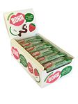 Boka Food Chewy Apple & Cinnamon Cereal Bars 24 x 30g Bars, Low Calorie Healthy Snack, Vegan Cereal Bars, Low Sugar, Low Fat & High Fibre Breakfast Bars - Great for Kids & Adults