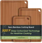 Keechee Bamboo Cutting Board, Durab