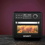 Devanti Air Fryer, 15L 1200W Stainl