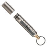 CRKT Pocket Driver Stash Tool: Compact & Lightweight Everyday Carry, Anodized Aluminum Handle, Includes 4 Bits 9912 Multi