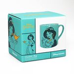 Disney Aladdin Mug - Jasmine Boxed Mug - 325ml - Dishwasher and Microwave Safe - Coffee Mug - Office Mug Mug