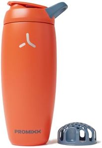 PROMIXX Pursuit Insulated Steel Shaker Bottle 24oz, Burnt Orange