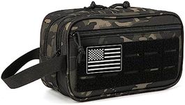 QT&QY Tactical Toiletry Bag for Men