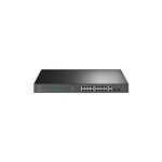 TP-Link TL-SG1218MP 16 Port Gigabit PoE Switch 16 PoE+ Ports @250W, w/ 2 Uplink Gigabit Ports + 2 Combo SFP Slots Plug & Play Sturdy Metal Rack-mountable