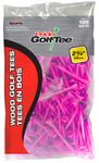 Pride PG2410013-F 2 3/4-Inch Golf Tees, 100 Count (Citrus Pink)