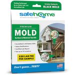 Safe Home® Mold Test Kit – Testing by Our AIHA Accredited Lab – Accredited in All 50 States – Lab Fee Required – Test up to 10-Locations Per Kit