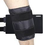 ARRIS Knee Ice Pack Wrap, Large Hot Cold Therapy Wrap for Pain Relief for Knee Surgery, Recovery, Aches, Bruises & Sprains,Injuries…