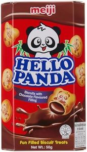 Meiji Hello Panda Chocolate Flavoured Biscuit 10 x 50 g
