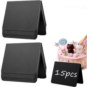 Mini Chalkboard Signs for Chalk Sign, Easy to Write and Wipe Out,Food Labels,Buffet,Tables,Small Chalkboard Sign (V Type)