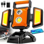 40W Rechargeable Work Light with Cl