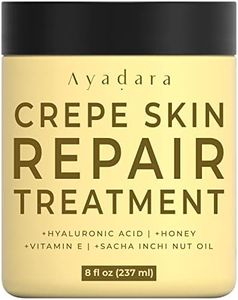 AYADARA Crepey Skin Repair Treatment 8oz, Firming Lotion for Loose Skin, Crepe Corrector Collagen Cream for Body Tightening, Wrinkle Cream for Face, Neck, Arms and Legs, 500+ Uses