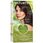 NATURTINT Permanent Hair Dye Colour Gel | Natural Ammonia Free Hair Color for Women| 100% Gray Coverage | Vegan and Cruelty Free Hair Dye Colour for Women | Natural Chestnut | Code 4N