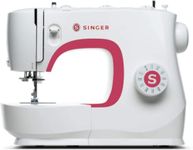 SINGER® MX231 Lightweight & Portable Sewing Machine with Accessory Kit | 23 Built-In Stitches Deliver 97 Stitch Applications | LED Light, 1-step Buttonhole | Great for Crafts, Mending & DIY Sewing