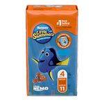 Huggies Little Swimmers Disposable Swim Diapers Unisex Medium Pk of 11 Diapers