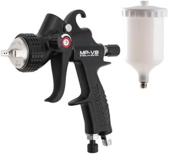 Fuji Spray Auto 6876G-MP-V8-N - MP-V8 Stealth Limited Edition Spray Gun (Nylon Cup)