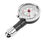 AUGEN Auto Car Tyre Pressure Gauge, 100PSI Analog Meter Tire Pressure Gauge, Vehicle Tester Tyre Air Gauges