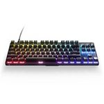 SteelSeries New Apex 9 Tkl Hotswap Optical Mini Keyboard Tkl Esports Design Optical Switches Rgb Customization Aluminum Alloy Frame Double Shot Pbt Keycaps, Wired, Black