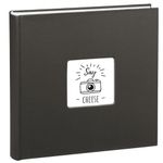 Hama Jumbo Art Album | 30x30 cm |100 White Pages | Black