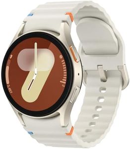 Samsung Galaxy Watch7 Cream with Galaxy AI, Smart Watch, Health Monitoring, Fitness Tracker, 40mm, LTE, 3 Year Manufacturer Extended Warranty (UK Version)