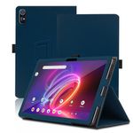 Case for Acer Iconia Tab P11 11 inch, Acer Iconia Tab P11 Tablet Case, Folding Stand Protective Cover with Pencil Holder and Wrist Strap, Full Protection. (Blue)