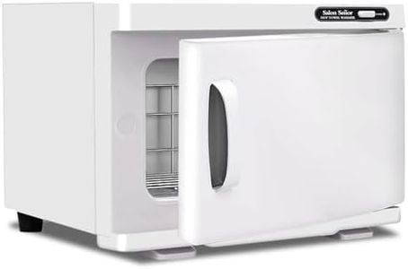 Salon Señor Hot Towel Warmer Cabinet 8L Towel Caddy for use in Facial Spas Salons and Home Use with Essential Oil Spot White