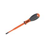 125 mm VDE Insulated Screwdriver, 5.5 mm CAB Tip Klein Tools 32244INS , Orange