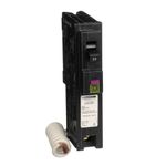 Square D by Schneider Electric HOM120DFC Homeline 20-Amp Single-Pole Dual Function Circuit Breaker, 1-Inch Format