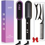 VKK Hair Straightener Brush, Straig