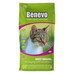 Benevo Dry Vegan Cat Food (10kg) Unlock The Power Of Plant Based Nutrition, With Essential Nutrients & Vitamins A, B, D, E & K, Award Winning Dry Cat Food, Approved By PETA & Vegan Society UK