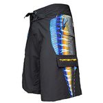 Tormenter Men's Side to 8 Way Stretch Boardshorts, Wahoo 28