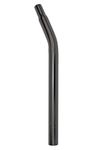 Alta Lay-Back Steel Seatpost W/O Support Steel Black (27.2mm)