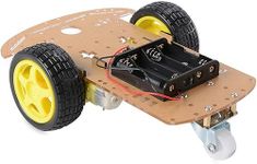 UMTMedia® 2WD Robot Smart Car Chassis DIY Kits Intelligent Engine For Arduino Raspberry Pi