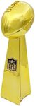 Bambluby Fantasy Football Trophy-14 INCHES Large - Ultimate Fantasy Football Trophy Realistic Fantasy League Winners Cup Bright Gold Lombardi Trophy Elegant and Durable Design