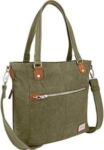 Travelon Travelon Anti-theft Heritage Tote Bag Travel Tote, Sage