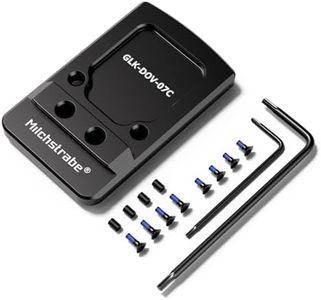 Rear Sight Dovetail Mount for Glock Enhance Fits