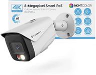 Amcrest UltraHD 4K (8MP) IP PoE AI 