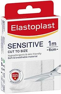 Elastoplast Sensitive Wound Plaster 1m Pack| First Aid Kit |Perfect for Minor Injuries