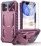 FNTCASE for iPhone 11 Phone Case: R