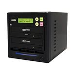 ACARD TECHNOLOGY 1 to 1 24X Burner CD DVD Duplicator Standalone Tower Using ACARD’s Native SATA Controller Technology