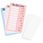 RosewineC Chores Chart for Kids,3 Pcs to Do List Checklist Board with 10pcs Cardstocks Reusable Daily Schedule Memo Checklist Chore Chart Planner Board for Adults Kids Office Home