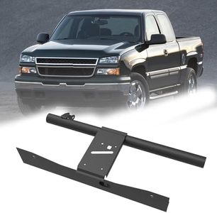 ELITEWILL Spare Tire Hoist Carrier Support Crossmember Kit Fit for Chevy Silverado & GMC Sierra 1500 2500 1998-2006