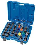 Draper 23420 Expert Radiator and Cap Pressure Test Kit, 33 Pcs