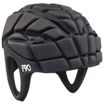 Full 90 Sports FN1 Performance Headgear, Black, Large