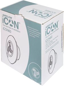 Airflow iCON 60 150mm Extractor Fan – Quiet Bathroom Ventilation