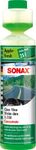 SONAX CLEAR VIEW 1:100 CONCENTRATE APPLE-FRESH (250 ml) - Greater safety through clear vision. For the windscreen washer. Cleans in seconds. | Item-No. 03721410-544