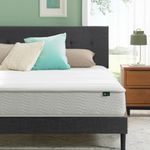 Zinus Queen Mattress - 8 Inch Foam and Spring Hybrid Mattress, Affordable Mattress, CertiPUR-US Certified Foam with Pressure Relief, Mattress in a Box, 10-Year Warranty, Queen Size